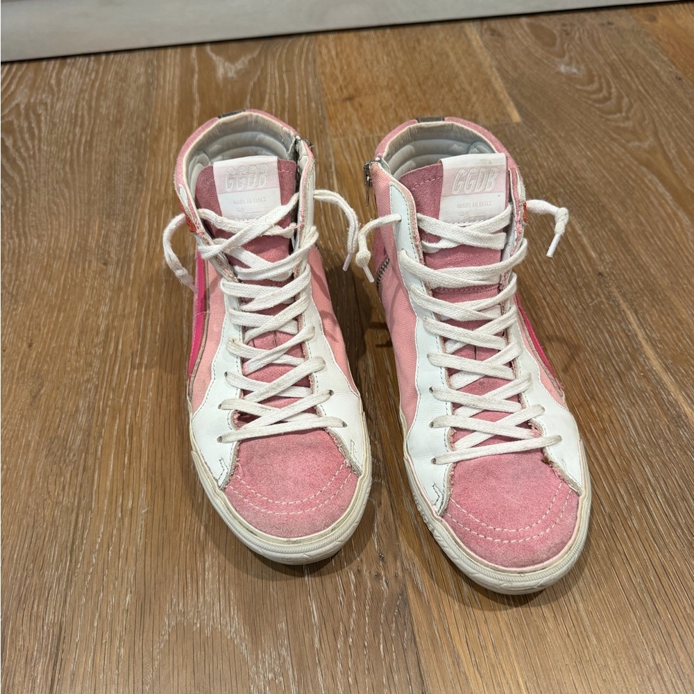 Golden Goose High-Top Sneakers